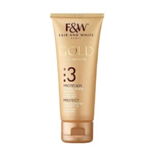 F&W GOLD ULTIMATE Fair And White Gold 3 Protect Hand Cream With Argan Oil (75 Gm)