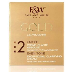Fair And White Gold Ultimate 2 Unifier Even Tone Exceptional Clarifying Cream 200ml