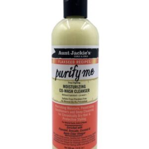 Aunt Jackie’s Flaxseed Recipes Purify Me Frizz-Fighting Moisturizing Co-Wash Hair Cleanser
