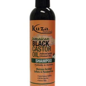 Kuza Naturals Jamaican Black Castor Oil Shampoo 8Oz