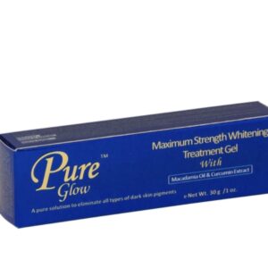 Pure Glow Maximum Strength Whitening Treatment Gel 1 oz