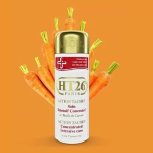 HT26 ACTION TACHES INTENSIVE CONCENTRATED BODY CARE WITH CARROT OIL