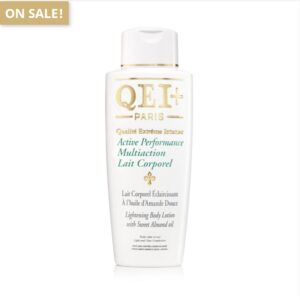 QEI+ Active Performance – Lightening Body Lotion with Sweet Almond