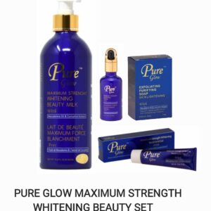 Pure glow Maximum Strength Whitening Beauty Set