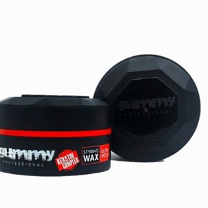 GUMMY HAIR STYLING WAX ULTRA HOLD (RED) BOX OF 36