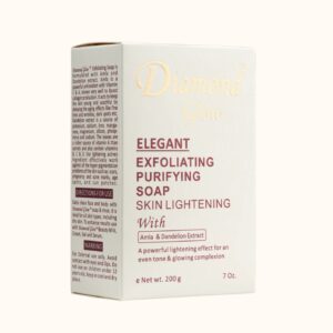 Diamond Glow Elegant Exfoliating Purifying Soap 200g