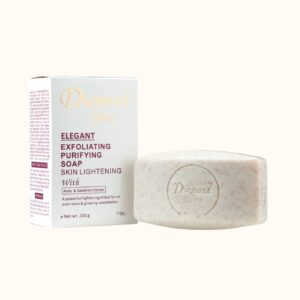Diamond Glow Elegant Exfoliating Purifying Soap 200g