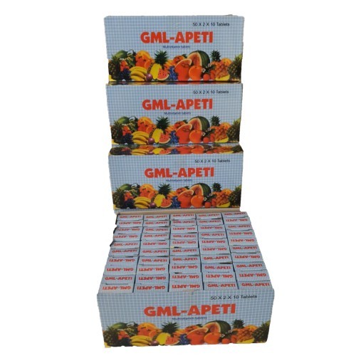 GML-APETI Box 50 pack (20 tablets) each