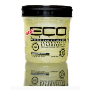 Eco Style Black Castor & Flaxseed Oil Styling Gel