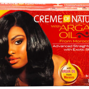 Creme Of Nature With Argan Oil No-Lye Relaxer, Super
