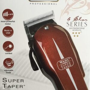 WAHL 5 Star Series Super Taper Professional Corded Clip