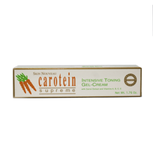 Carotein supreme Intensive Toning Gel Cream 50g