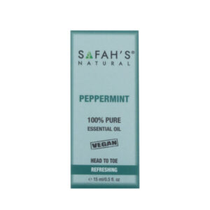 Peppermint Essential Oil (100% Pure) 15ml