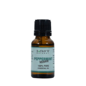 Peppermint Essential Oil (100% Pure) 15ml
