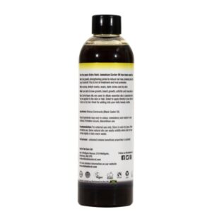 Cold Pressed 100% Pure Jamaican Black Castor Oil 100ML