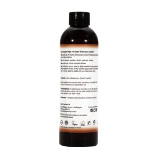 Cold Pressed 100% Pure Flax Seed Oil 250ml