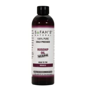 Cold Pressed 100% Pure Rosehip Oil 250ml
