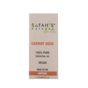 Carrot Seed Essential Oil (100% Pure) 15ml