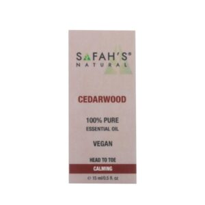 Cedarwood Essential Oil (100% Pure) 15ml
