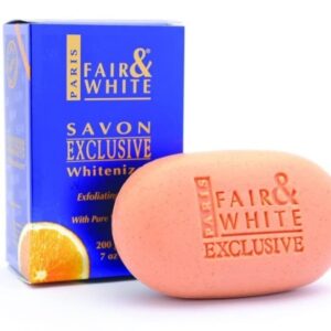 Fair And White Exfoliating Soap | Exclusive Vitamine C
