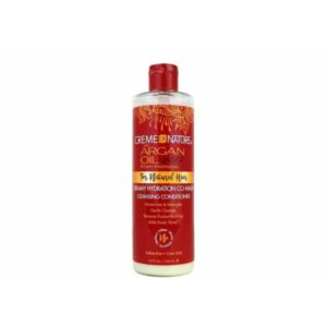 Creme Of Nature – ARGAN OIL CREAMY HYDRATION CO-WASH CLEANSING CONDITIONER