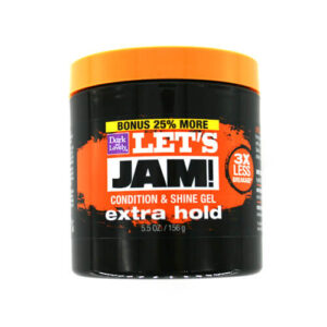 Dark And Lovely Lets Jam Extra Hold Condition And Shine Gel 14 Oz