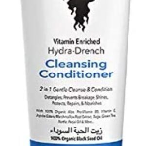Bounce Curl Cleansing Conditioner | 2 in 1 Hydra-Drench Moisturising Conditioner8oz, 236ml