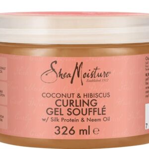 Shea Moisture Coconut & Hibiscus Curling Gel Soufflé 326ml