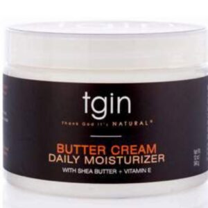 Tgin Butter Cream Daily Moisturizer 12oz