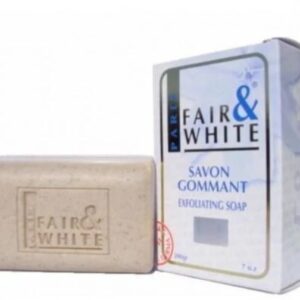 Fair and White Savon Gommant Exfoliating Soap White 200g