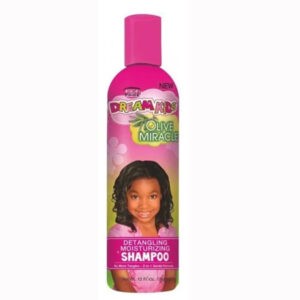 African Pride Dream Kids Olive Miracle Detangling Moisturizing Shampoo – 355ml