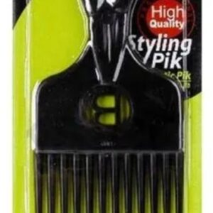 AFRO Plastic Pik comb