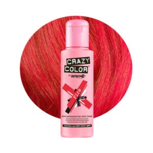 Fire Semi-Permanent Pillarbox Red Hair Dye