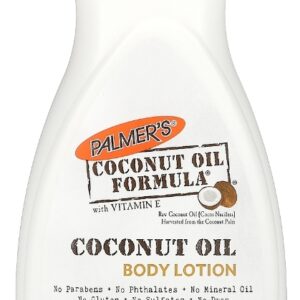 Coconut Oil Formula with Vitamin E, Coconut Oil Body Lotion, 13.5 fl oz (400 ml)