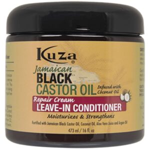 Kuza® Jamaican Black Castor Oil Repair Cream Leave-In Conditioner