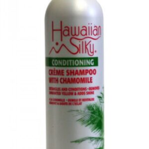 Hawaiian Silky Conditioning Creme Shampoo 16 Oz
