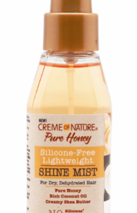 Creme Of Nature Pure Honey Silicone-Free Lightweight Shine Mist 4 Oz