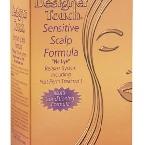 Designer Touch Sensitive Scalp Formula No Lye Relaxer System (2 Applications)