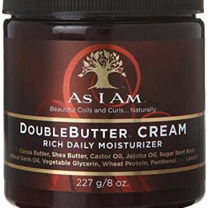 As I Am DoubleButter Daily Moisturiser Cream 227g (8oz)