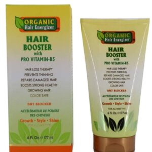 Organic Hair Energizer Hair Booster With Pro Vitamin-B5 6oz
