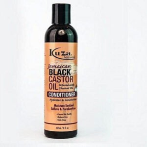 Kuza Jamaican Black Castor Oil Conditioner 8 Oz
