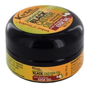 Kuza Black Castor Oil Anti-Breakage Edge Gel