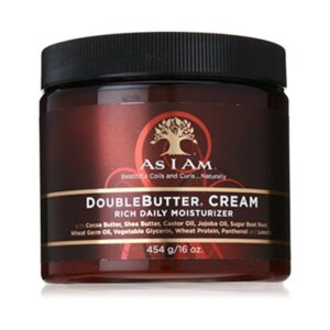 As I Am DoubleButter Daily Moisturiser Cream 16oz