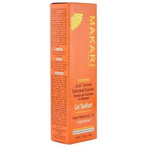 Makari Extreme Active Intense Advanced Lightening Argan & Carrot Oil Toning Gel With Vitamin -E, C & Organiclarine 30g