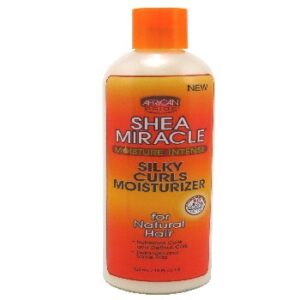 Ap Shea Miracle Silky Curls Moisturizer 12 Ounce