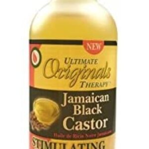 Africa’s Best Ultimate Originals Stimulating Jamaican Black Castor Oil 118ml