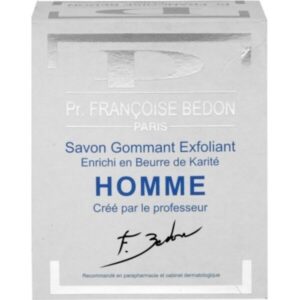 Pr. Francoise Bedon Homme Men MAN Exfoliating Skin Lightening Soap