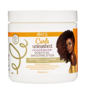 Curls Unleashed Coconut and Avocado Does It All Smoothie Styler 455g