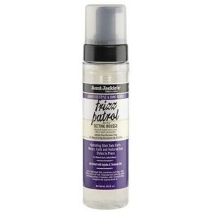 Aunt Jackie’s Frizz Patrol Anti Poof Twist And Curl Setting Mousse 8oz