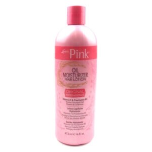 Luster’s Pink Original Oil Moisturizer Hair Lotion 16 0Z /473 Ml